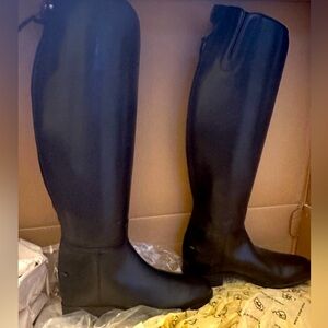 Ariat 7.5 Black Dress Riding Boots